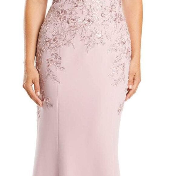 NWT Alexander by Daymor 1866F23 Mother of the Bride Dress Quartz Size 14 - Picture 5 of 10